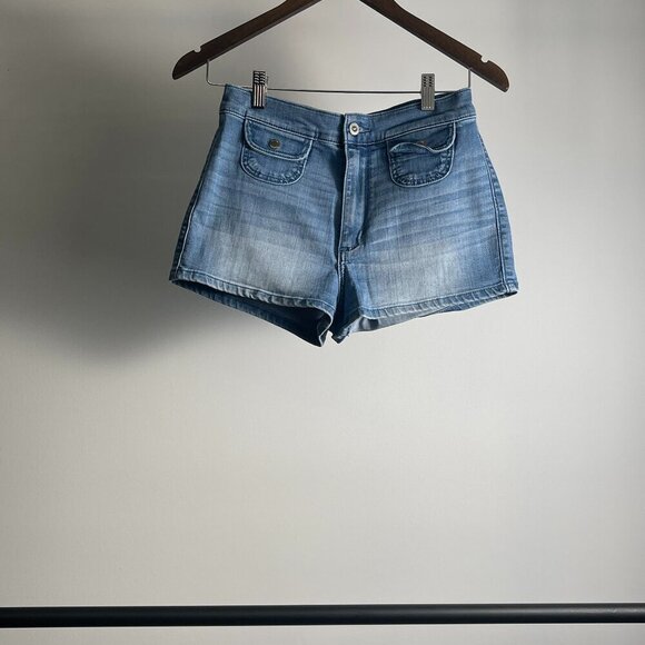 Holister denim short shorts size W26 - Picture 1 of 3